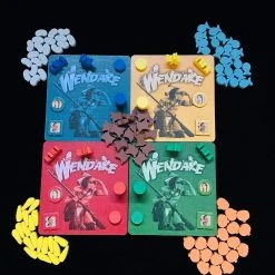 Renegade Game Studios Board Games Wendake (Import)