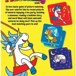 Wonder Forge Board Games Matching Game - Unicorn 5 Wonder Forge Board Games Matching Game - Unicorn