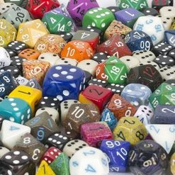 Jun 20-26, 2022 Chessex - Pound-O-Dice (Approx. 80-100 Dice)