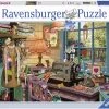 Puzzle - Ravensburger - The Sewing Shed (1000 Pieces) Jun 6-12, 2022