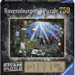 Puzzle - Ravensburger - Escape Puzzle: Submarine (759 Pieces) Jun 6-12, 2022