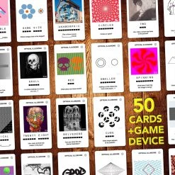 Poptacular Board Games 100 PICS - Optical Illusions