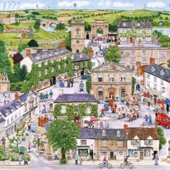 All Sale Items Puzzle - Gibsons - Wonderful Woodstock (1000 Pieces)