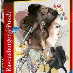 Clearance Sale Puzzle - Ravensburger - Star Wars: The Rise Of Skywalker (500 Pieces)