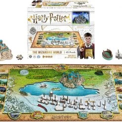 All Sale Items Puzzle - 4D Cityscape - Harry Potter: The Wizarding World (892 Pieces)