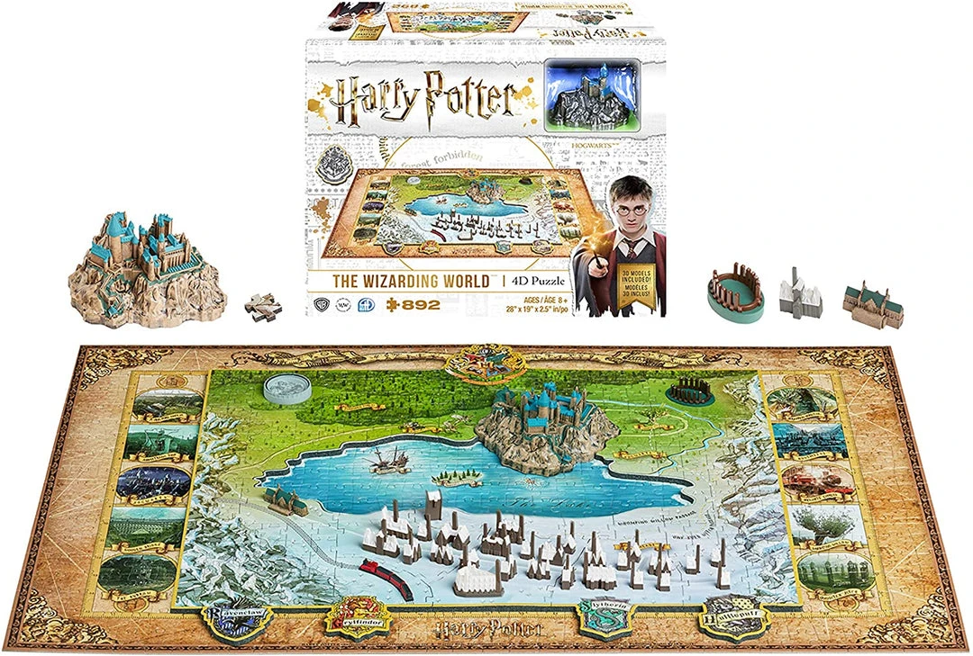 All Sale Items Puzzle - 4D Cityscape - Harry Potter: The Wizarding World (892 Pieces) 2 All Sale Items Puzzle - 4D Cityscape - Harry Potter: The Wizarding World (892 Pieces)