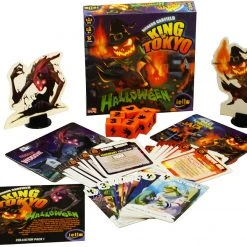 IELLO King Of Tokyo : The Halloween Monster Pack Expansion