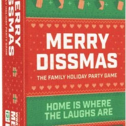 What Do You Meme LLC Merry Dissmas Board Games