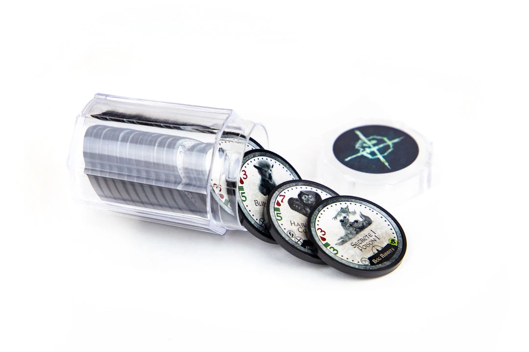 Chip Theory Games Too Many Bones: 40 Days In Daelore Board Games 5 Chip Theory Games Too Many Bones: 40 Days In Daelore Board Games