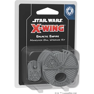 Fantasy Flight Games Star Wars: X-Wing (Second Edition) - Imperial Maneuver Dial Upgrade Kit 1 Fantasy Flight Games Star Wars: X-Wing (Second Edition) - Imperial Maneuver Dial Upgrade Kit