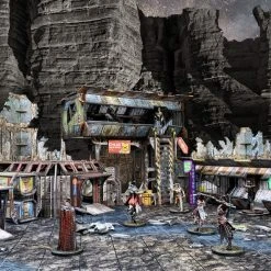 Battle Systems Ltd Battle Systems Scifi Terrain Trader Encampment Core Set (Import)