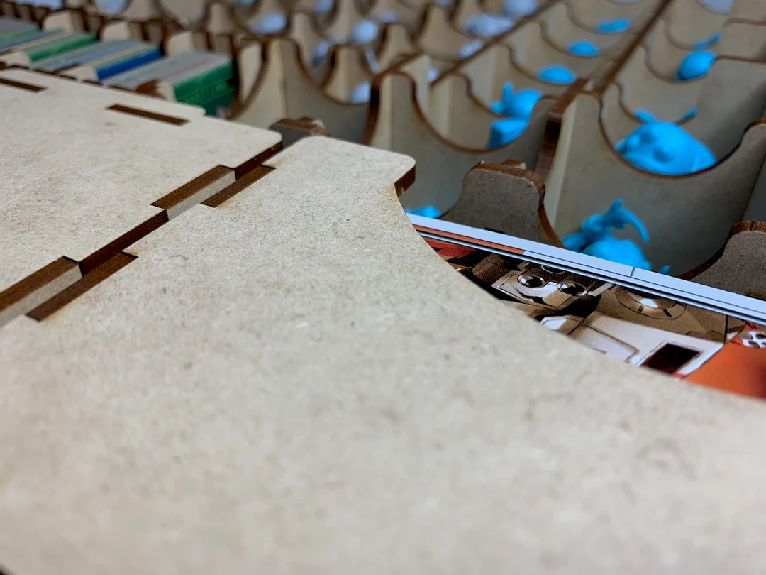 Go7 Gaming - STARC-002 For Starcadia Quest Large Expansions 7 Go7 Gaming - STARC-002 For Starcadia Quest Large Expansions