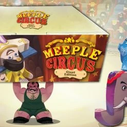 Matagot Meeple Circus (Giant Edition) Board Games