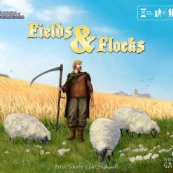 Cobblestone Games Board Games Builders Of Blankenburg: Fields & Flocks