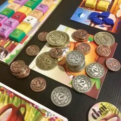 Steeped Games Chai - 30 Extra Metal Coins
