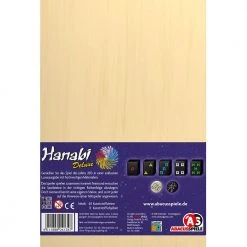 ABACUSSPIELE Hanabi Deluxe (Wooden Box German Import) Board Games 5 ABACUSSPIELE Hanabi Deluxe (Wooden Box German Import) Board Games