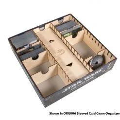 The Broken Token Broken Token - Long Bits Box For Sleeved Card Game Organizer