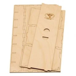 The Broken Token Broken Token - Long Bits Box For Sleeved Card Game Organizer