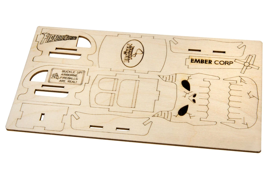 The Broken Token Accessories Broken Token - Fireball Island Upgrades: The Maw And Hello-Copter 4 The Broken Token Accessories Broken Token - Fireball Island Upgrades: The Maw And Hello-Copter