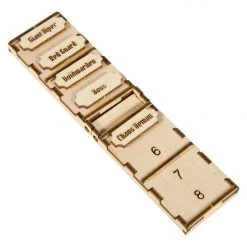 The Broken Token Broken Token - Jaws Of The Lion Initiative Tracker