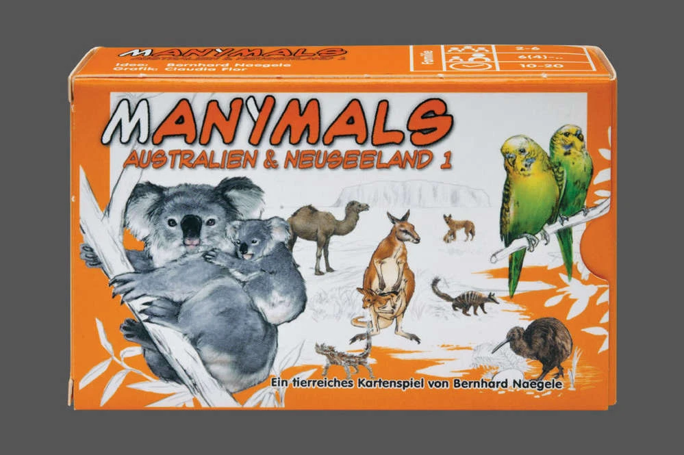 Adlung-Spiele Manimals: Australien & Neuseeland 1 (Import) 1 Adlung-Spiele Manimals: Australien & Neuseeland 1 (Import)