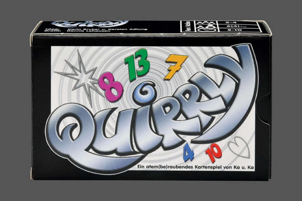 Adlung-Spiele Board Games Quirrly (Import) 1 Adlung-Spiele Board Games Quirrly (Import)
