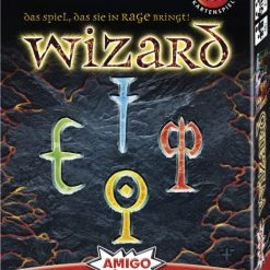 AMIGO Board Games Wizard (German Import)