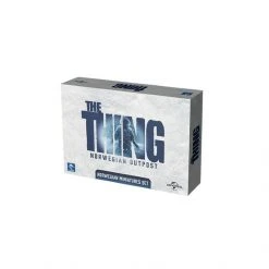 Ares Games The Thing: Norwegian Outpost Miniatures Set Board Games