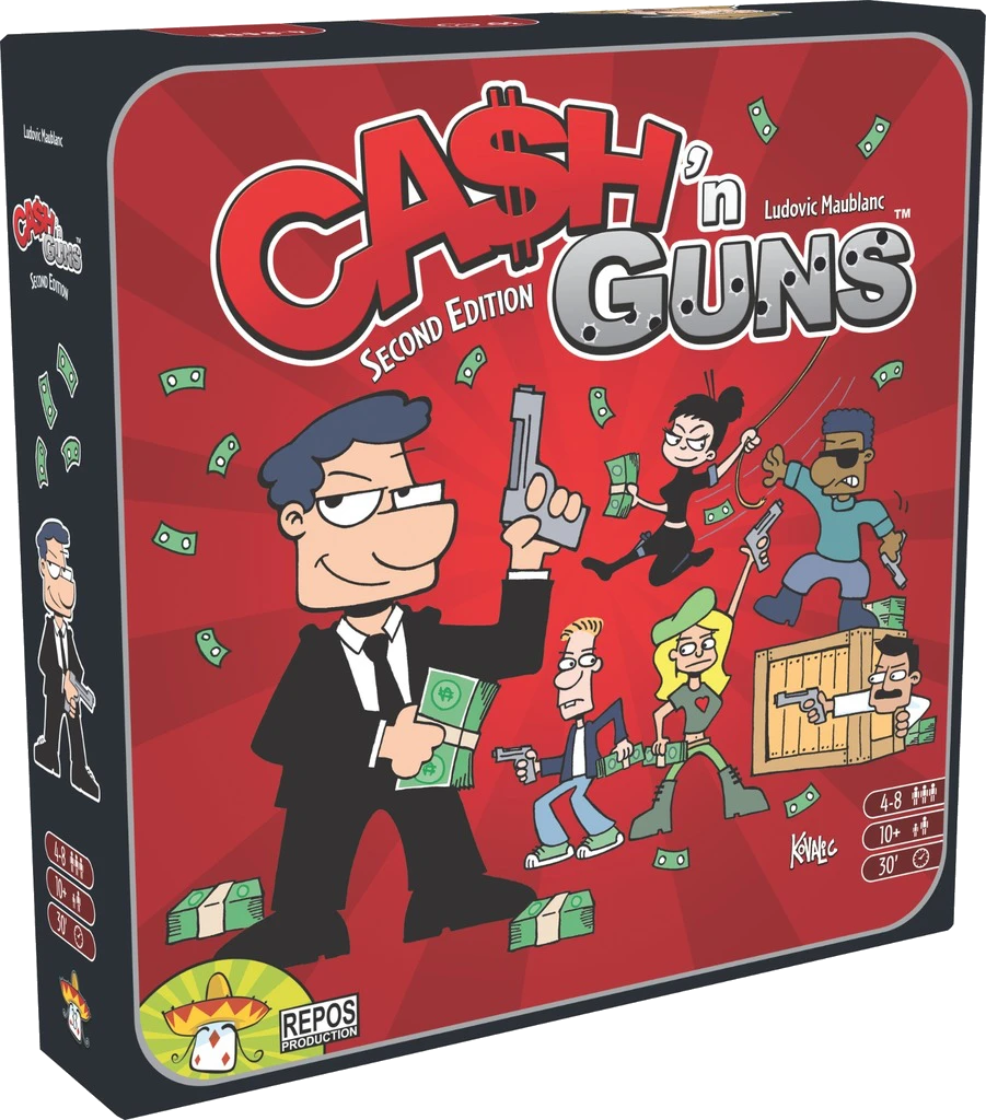 Repos Production Ca$h 'n Guns (Second Edition) 1 Repos Production Ca$h 'n Guns (Second Edition)