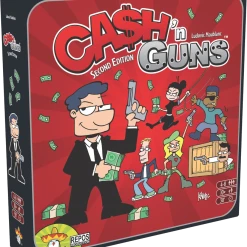 Repos Production Ca$h 'n Guns (Second Edition) (French)