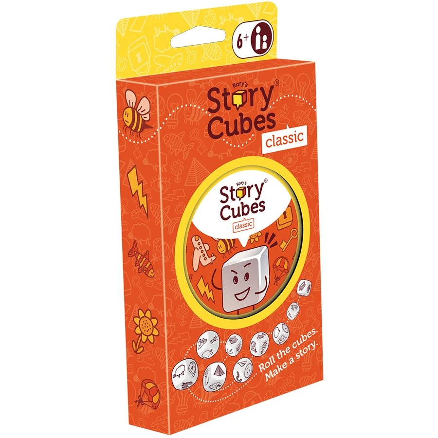 Gamewright Board Games Rory's Story Cubes: Classic Blister Edition 1 Gamewright Board Games Rory's Story Cubes: Classic Blister Edition