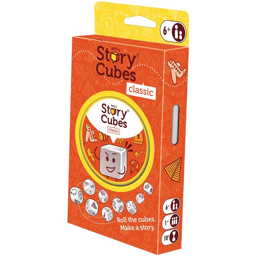 Gamewright Board Games Rory's Story Cubes: Classic Blister Edition 2 Gamewright Board Games Rory's Story Cubes: Classic Blister Edition