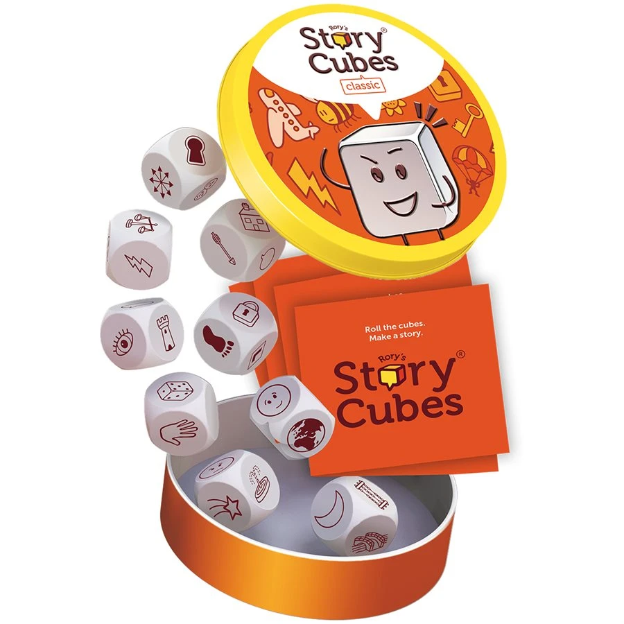 Gamewright Board Games Rory's Story Cubes: Classic Blister Edition 4 Gamewright Board Games Rory's Story Cubes: Classic Blister Edition
