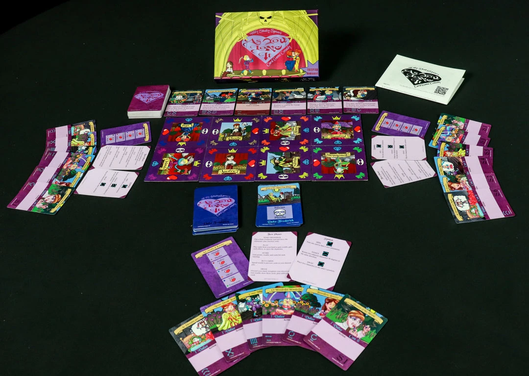 InDiPro Games As You Love It 2 InDiPro Games As You Love It