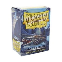 Dragon Shield - Matte Blue Jun 13-19, 2022