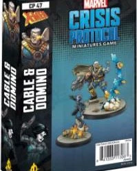 Atomic Mass Games Marvel: Crisis Protocol – Cable & Domino Board Games