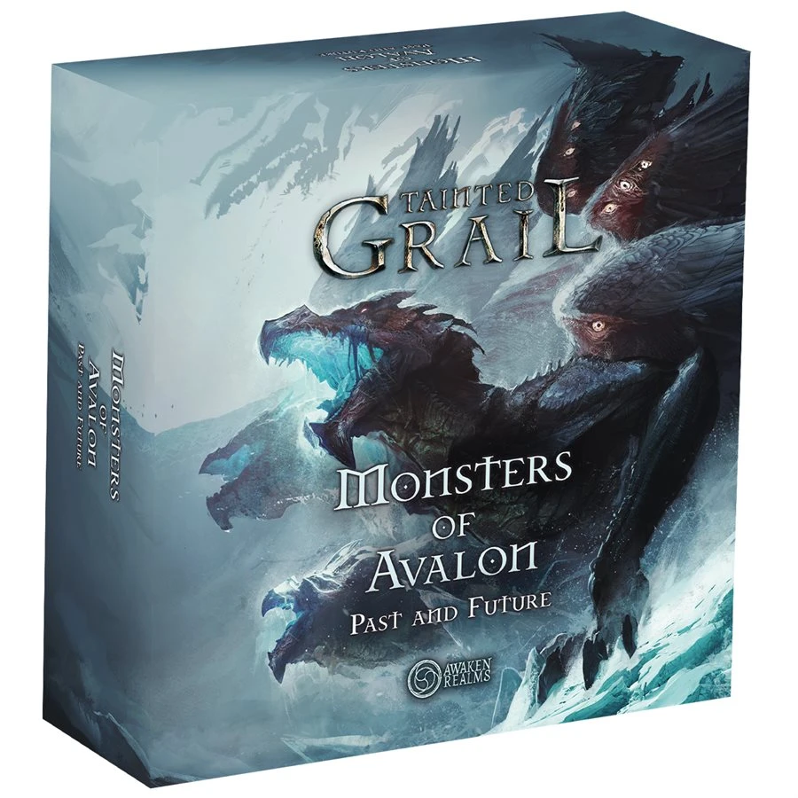 Awaken Realms Tainted Grail: Monsters Of Avalon – Past And Future Miniature Pack 1 Awaken Realms Tainted Grail: Monsters Of Avalon – Past And Future Miniature Pack