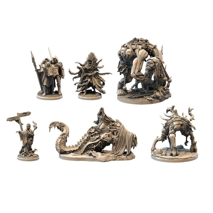 Awaken Realms Tainted Grail: Monsters Of Avalon – Past And Future Miniature Pack 4 Awaken Realms Tainted Grail: Monsters Of Avalon – Past And Future Miniature Pack