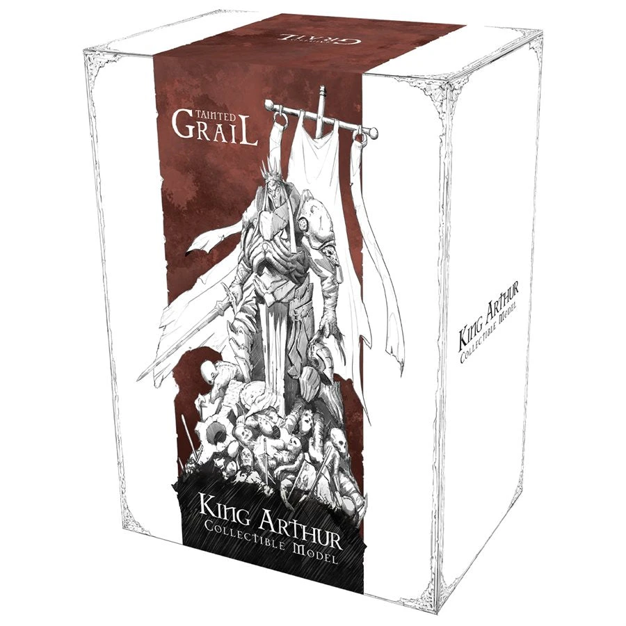 Awaken Realms Tainted Grail: King Arthur Miniature Pack 1 Awaken Realms Tainted Grail: King Arthur Miniature Pack