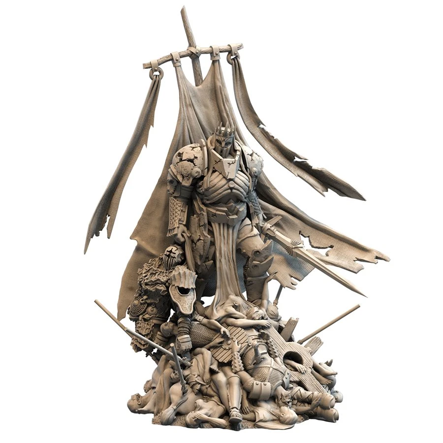 Awaken Realms Tainted Grail: King Arthur Miniature Pack 2 Awaken Realms Tainted Grail: King Arthur Miniature Pack