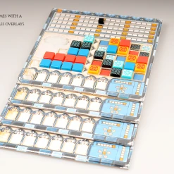 Meeple Realty - A-Z Overlays (Compatible With Azul)