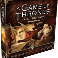 Fantasy Flight Games A Game Of Thrones: The Card Game (Second Edition)