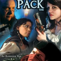 Flying Frog Productions A Touch Of Evil: Hero Pack 1 Board Games