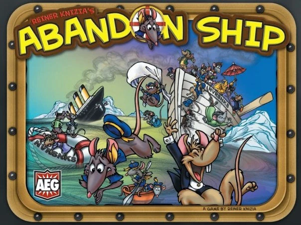 AEG Abandon Ship 1 AEG Abandon Ship