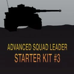 Multi-Man Publishing Board Games Advanced Squad Leader: Starter Kit #3