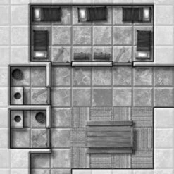 Gaming Paper Adventure Maps: Mega Dungeon 1 7 Gaming Paper Adventure Maps: Mega Dungeon 1