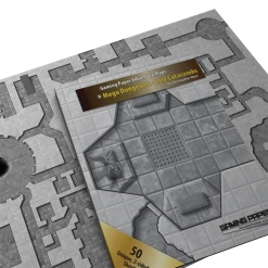 Gaming Paper Adventure Maps: Mega Dungeon 2 – Lost Catacombs Accessories