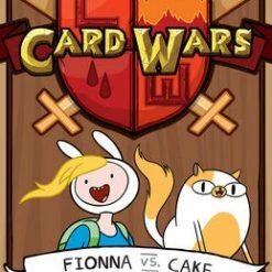 Cryptozoic Entertainment Board Games Adventure Time Card Wars: Fionna Vs Cake