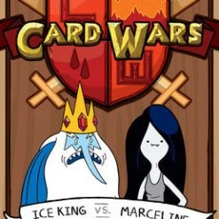 Cryptozoic Entertainment Board Games Adventure Time Card Wars: Ice King Vs. Marceline