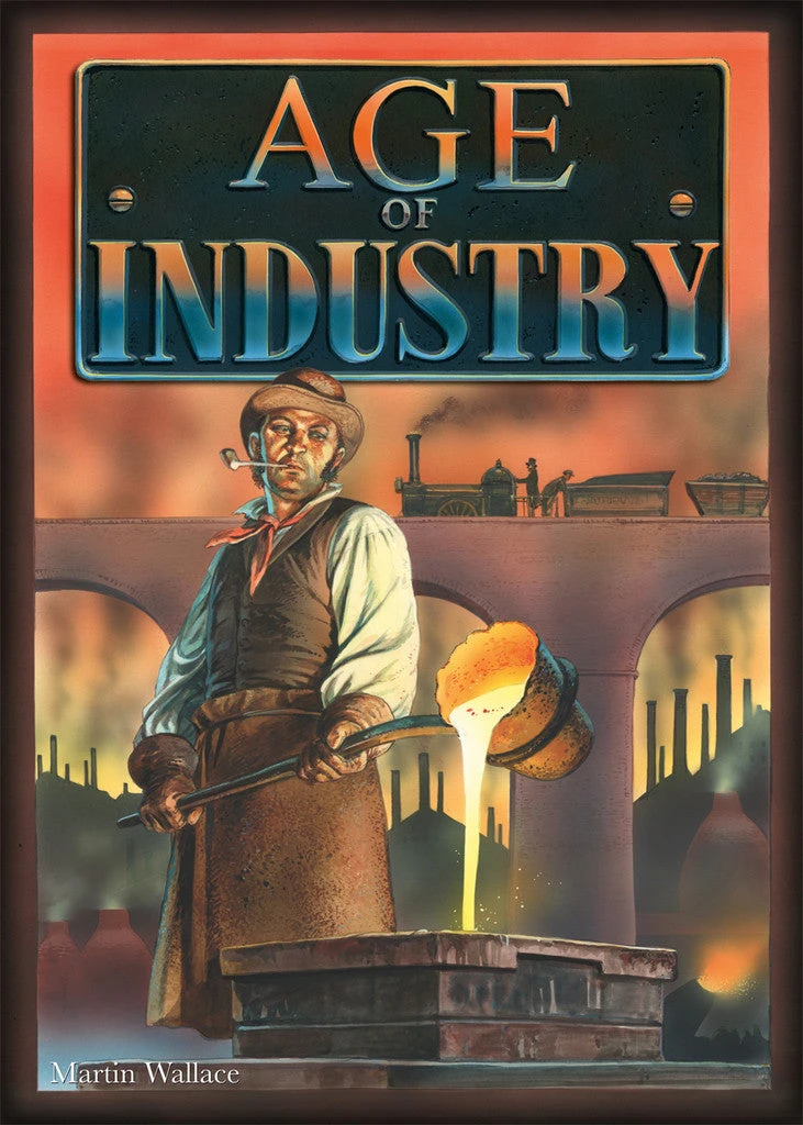 Treefrog Games Age Of Industry Board Games 1 Treefrog Games Age Of Industry Board Games